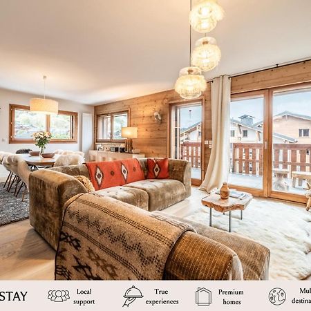 Apartment Centaurea Megeve - By Emerald Stay ภายนอก รูปภาพ