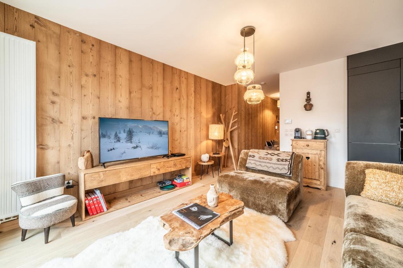 Apartment Centaurea Megeve - By Emerald Stay ภายนอก รูปภาพ