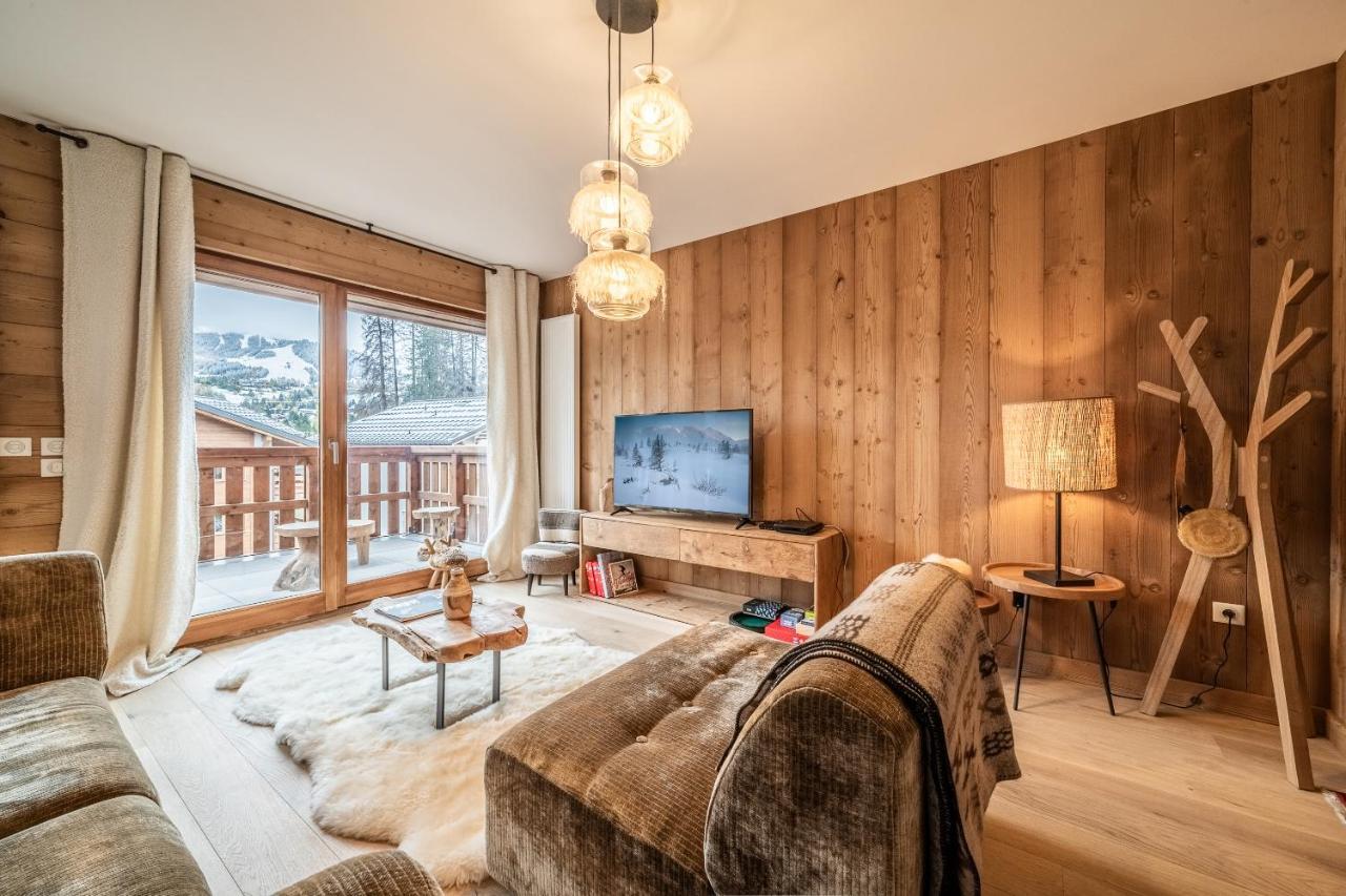 Apartment Centaurea Megeve - By Emerald Stay ภายนอก รูปภาพ