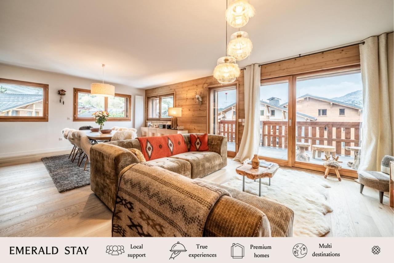 Apartment Centaurea Megeve - By Emerald Stay ภายนอก รูปภาพ